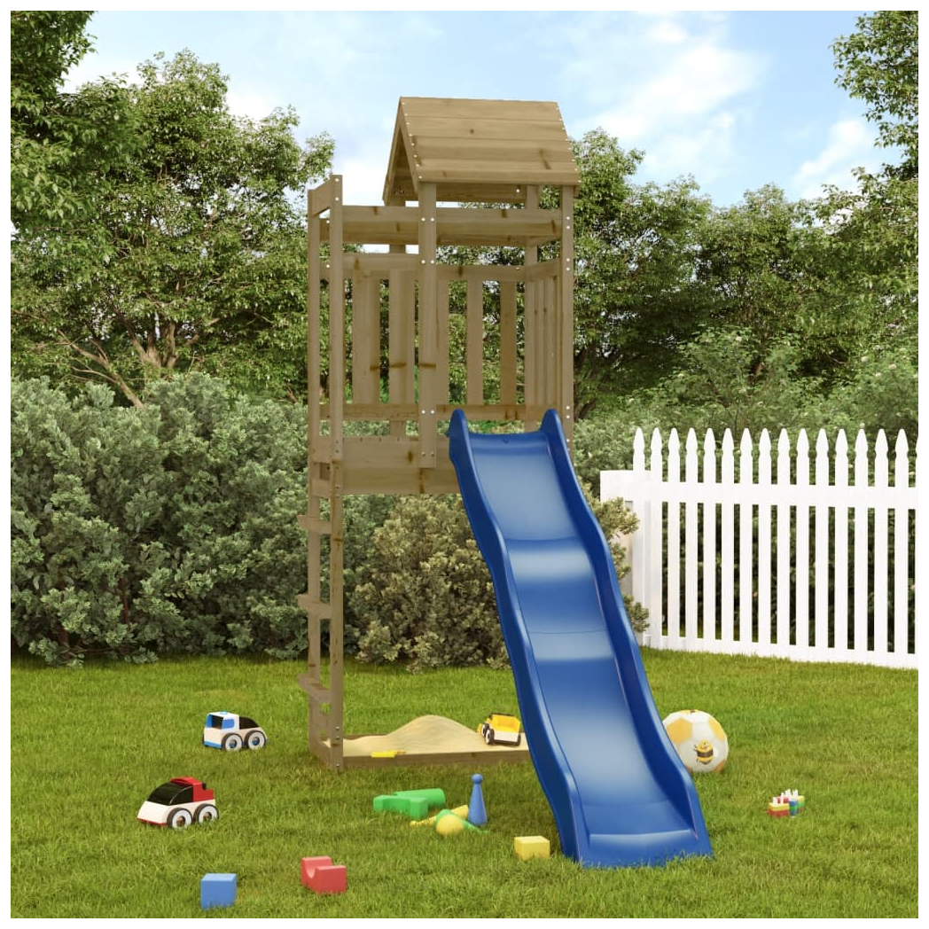 Outdoor Playset Impregnated Wood Pine