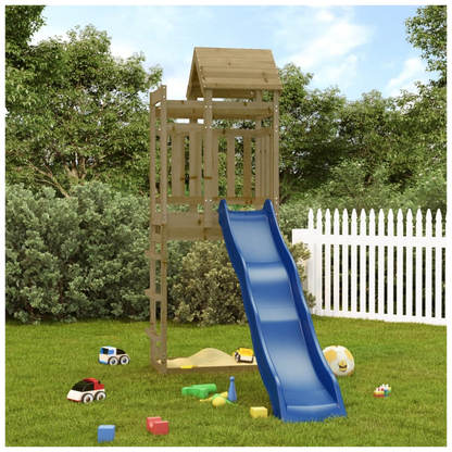 Outdoor Playset Impregnated Wood Pine