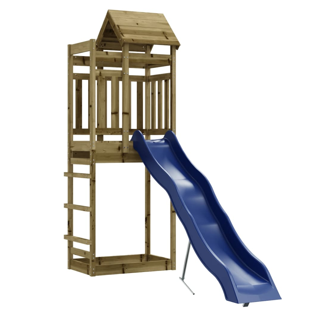 Outdoor Playset Impregnated Wood Pine