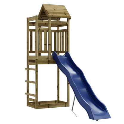 Outdoor Playset Impregnated Wood Pine