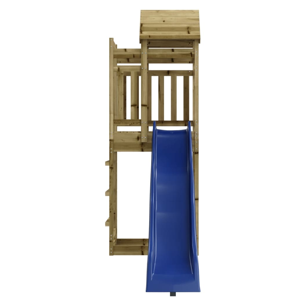 Outdoor Playset Impregnated Wood Pine
