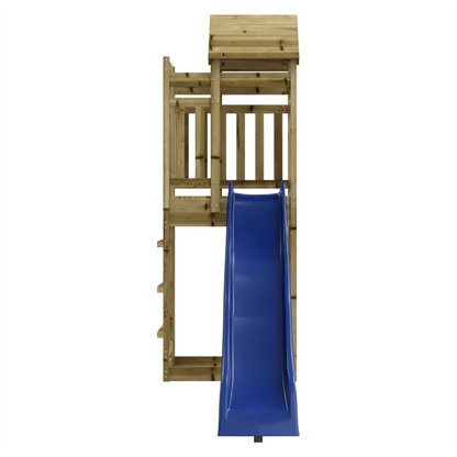 Outdoor Playset Impregnated Wood Pine