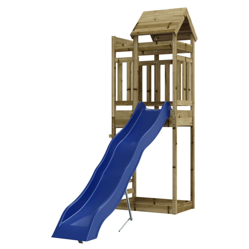 Outdoor Playset Impregnated Wood Pine