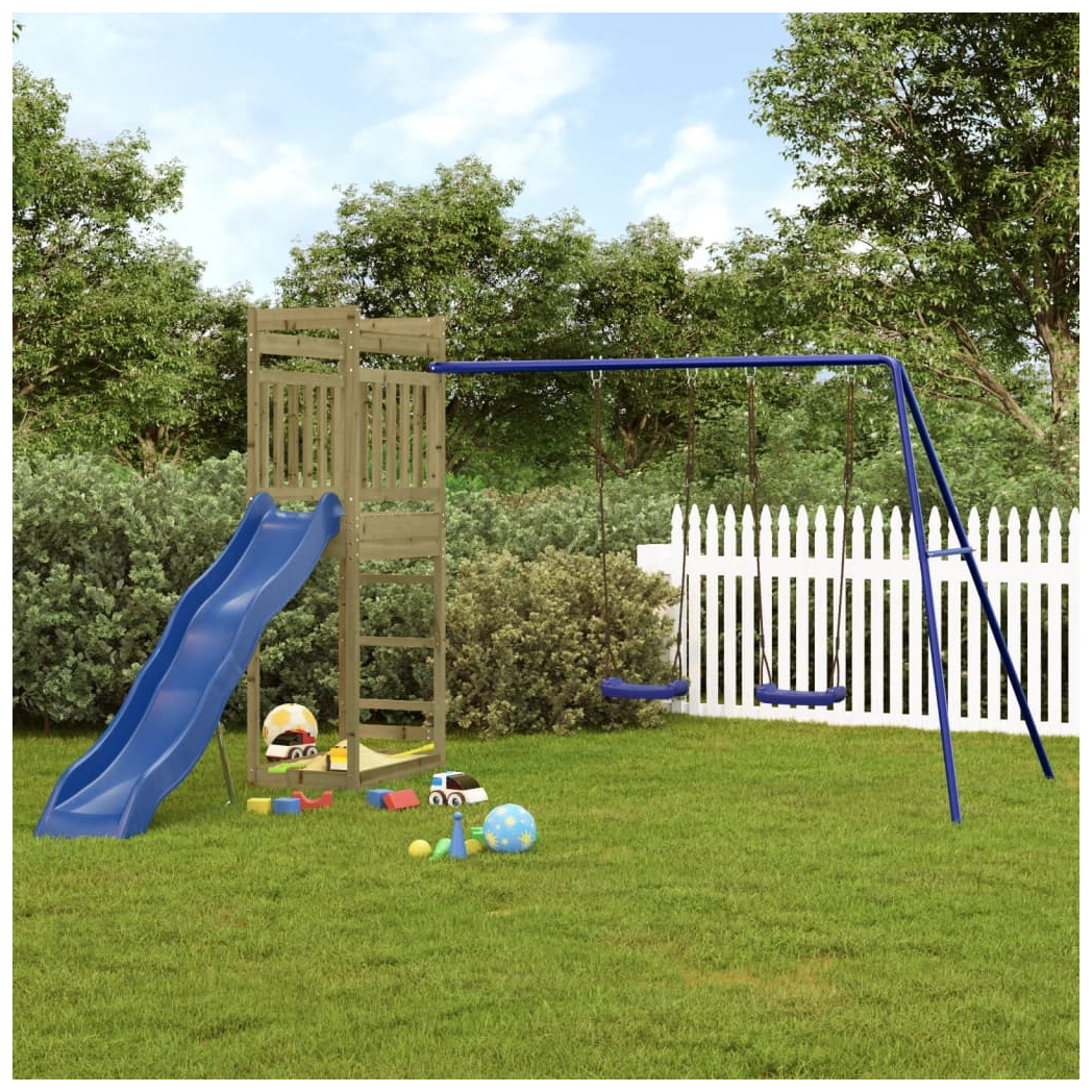 Outdoor Playset Impregnated Wood Pine