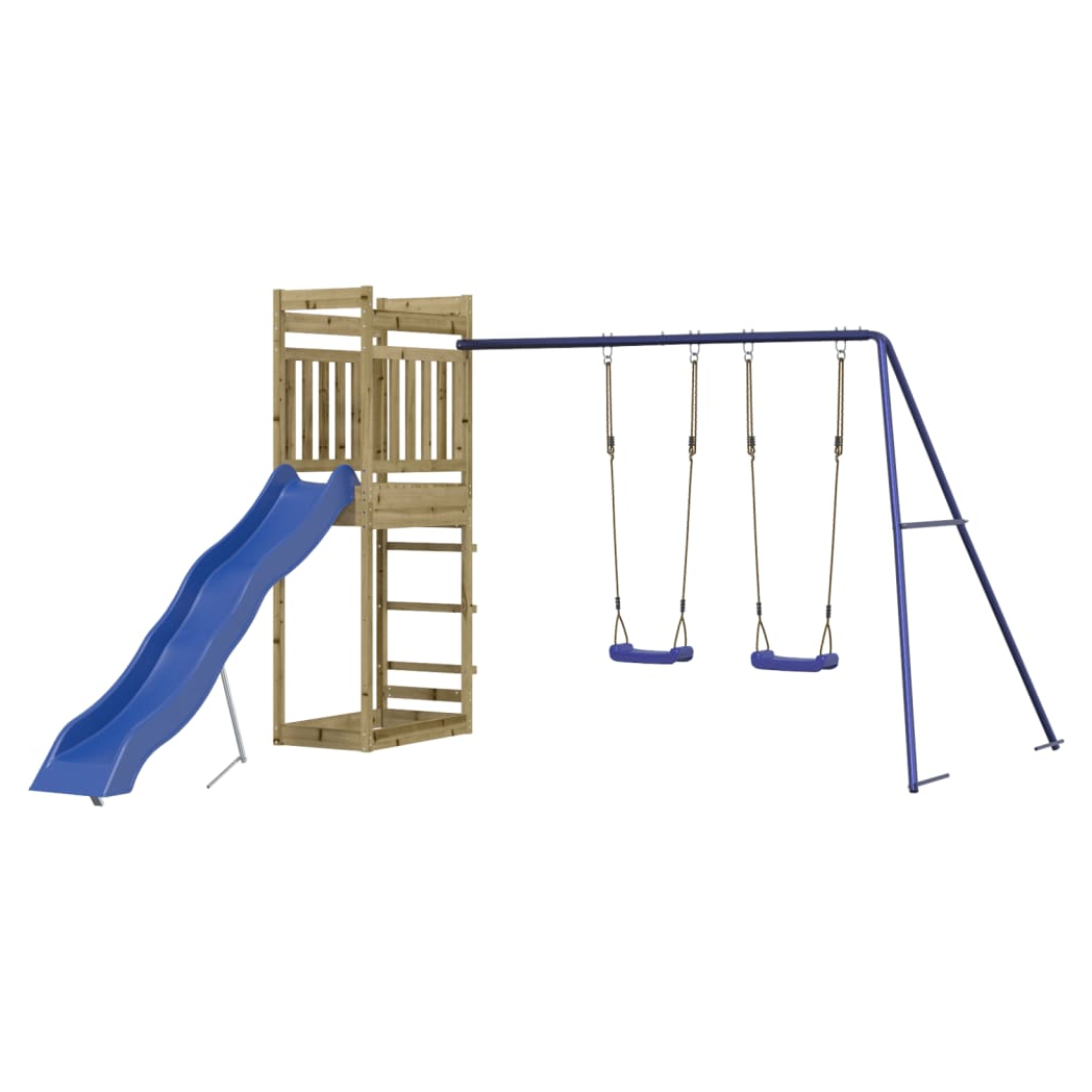 Outdoor Playset Impregnated Wood Pine