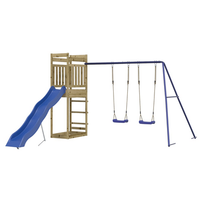 Outdoor Playset Impregnated Wood Pine