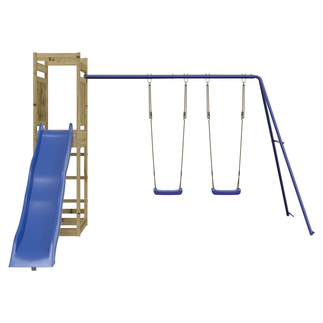 Outdoor Playset Impregnated Wood Pine