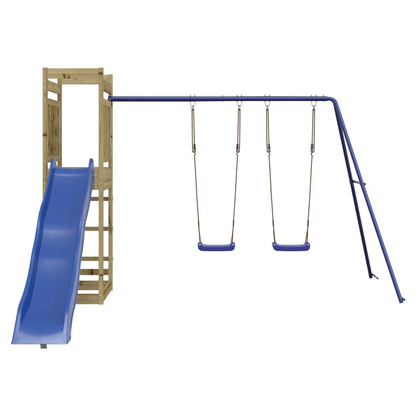 Outdoor Playset Impregnated Wood Pine