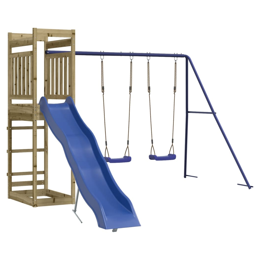 Outdoor Playset Impregnated Wood Pine