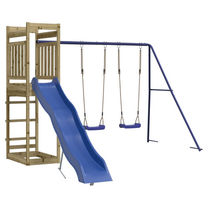 Outdoor Playset Impregnated Wood Pine