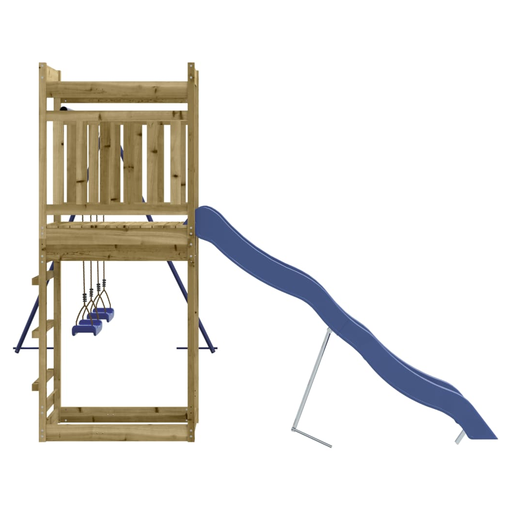 Outdoor Playset Impregnated Wood Pine