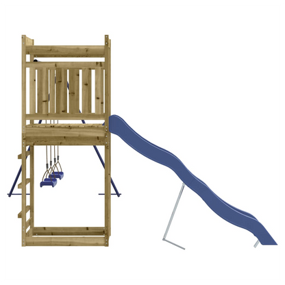 Outdoor Playset Impregnated Wood Pine