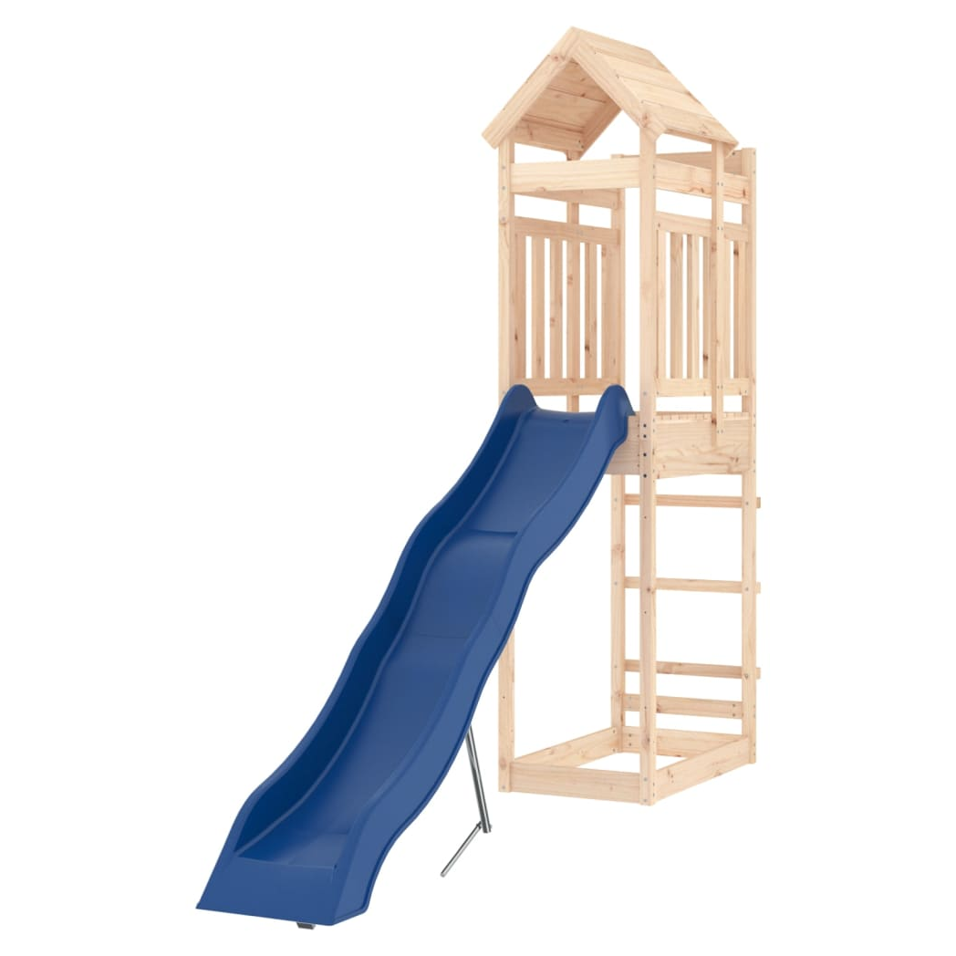 Outdoor Playset Solid Wood Pine