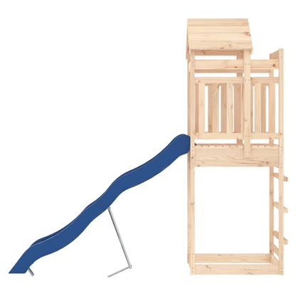 Outdoor Playset Solid Wood Pine