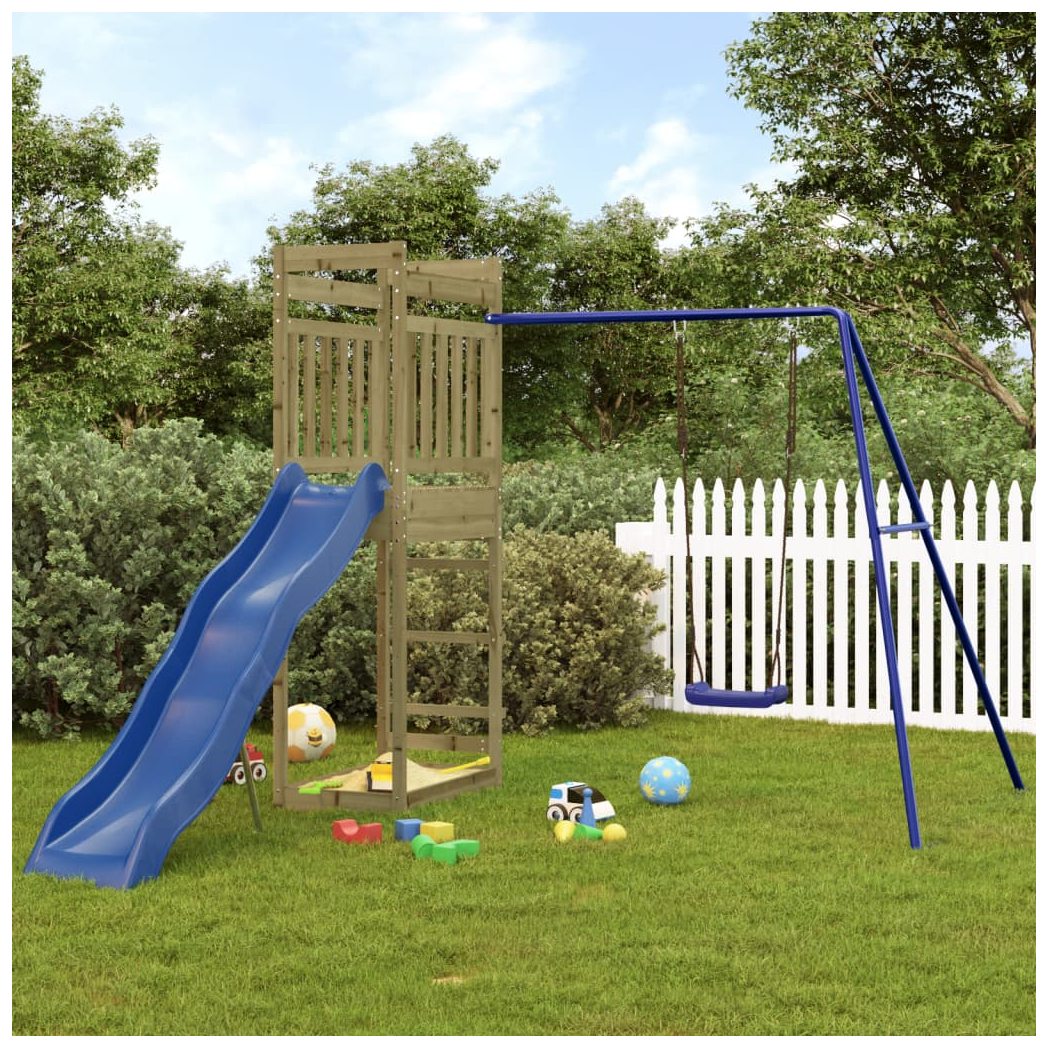 Outdoor Playset Impregnated Wood Pine