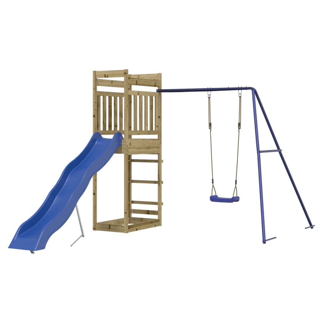 Outdoor Playset Impregnated Wood Pine