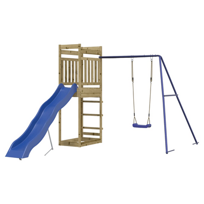 Outdoor Playset Impregnated Wood Pine