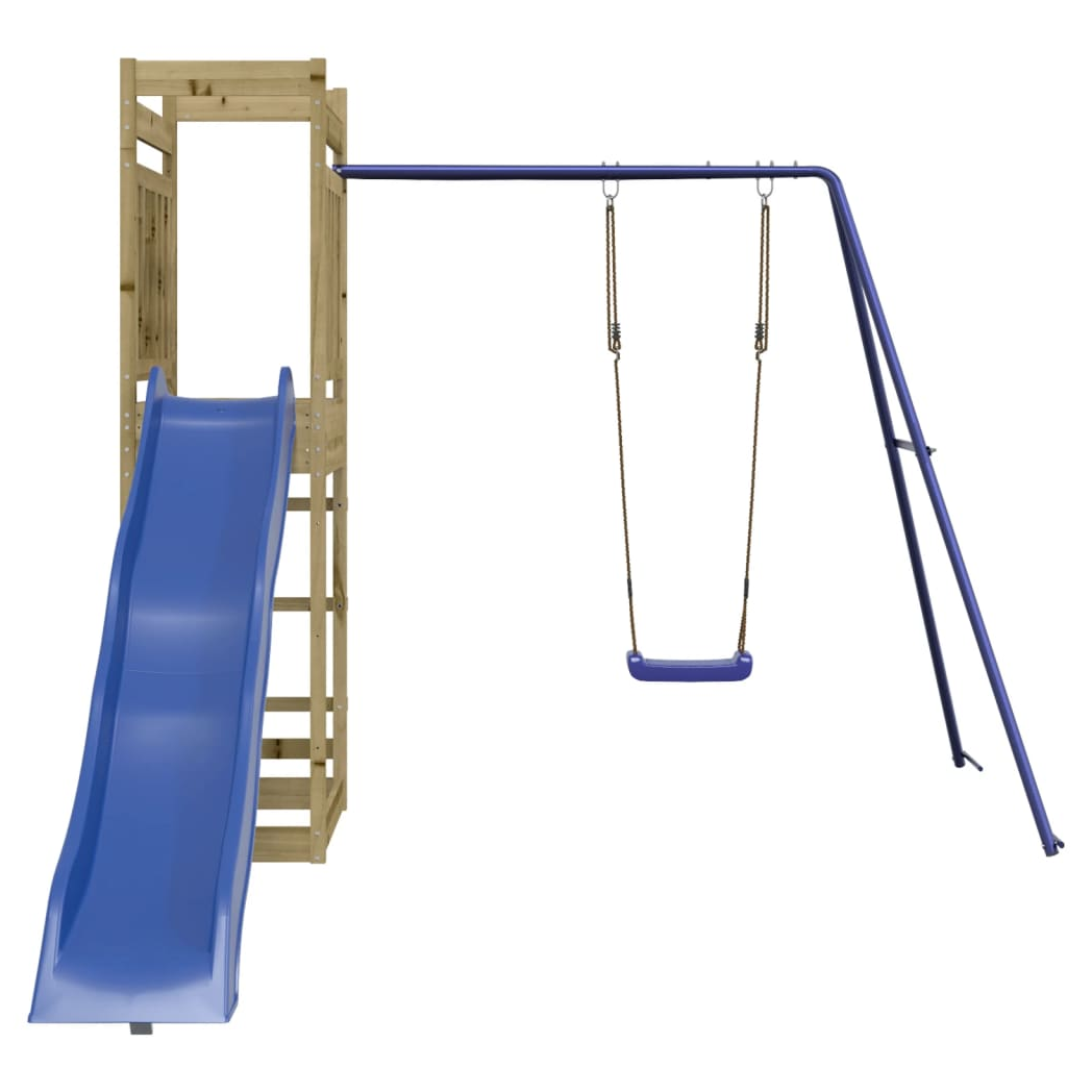 Outdoor Playset Impregnated Wood Pine