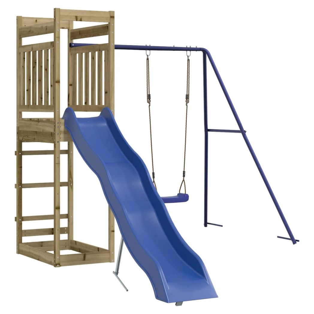 Outdoor Playset Impregnated Wood Pine