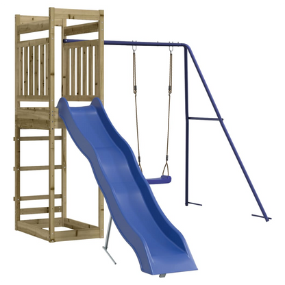 Outdoor Playset Impregnated Wood Pine