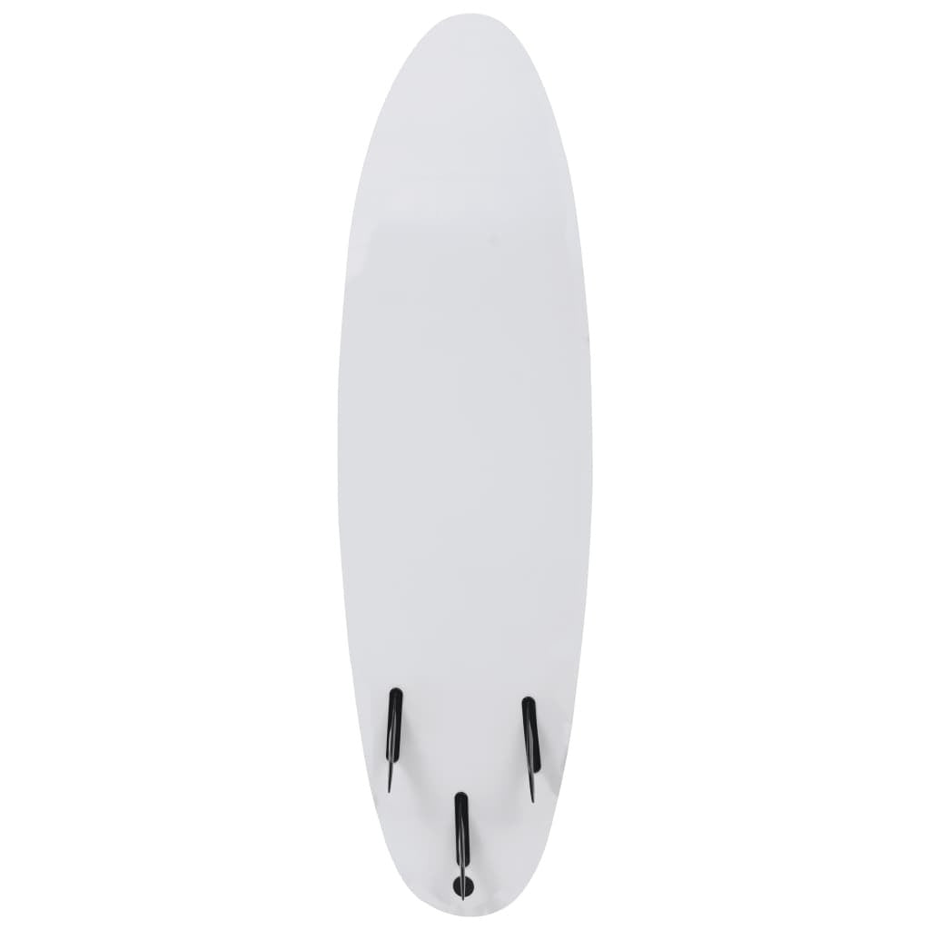 Surfboard 170 cm Blue and Cream