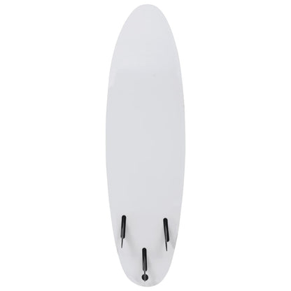 Surfboard 170 cm Blue and Cream