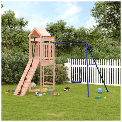 Outdoor Playset Solid Wood Douglas