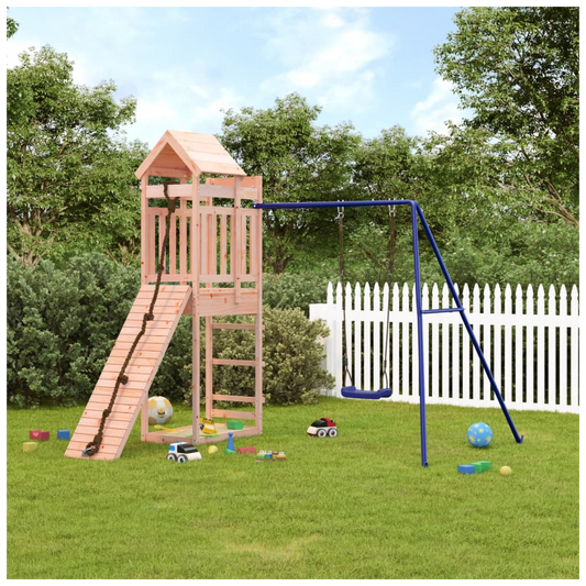 Outdoor Playset Solid Wood Douglas