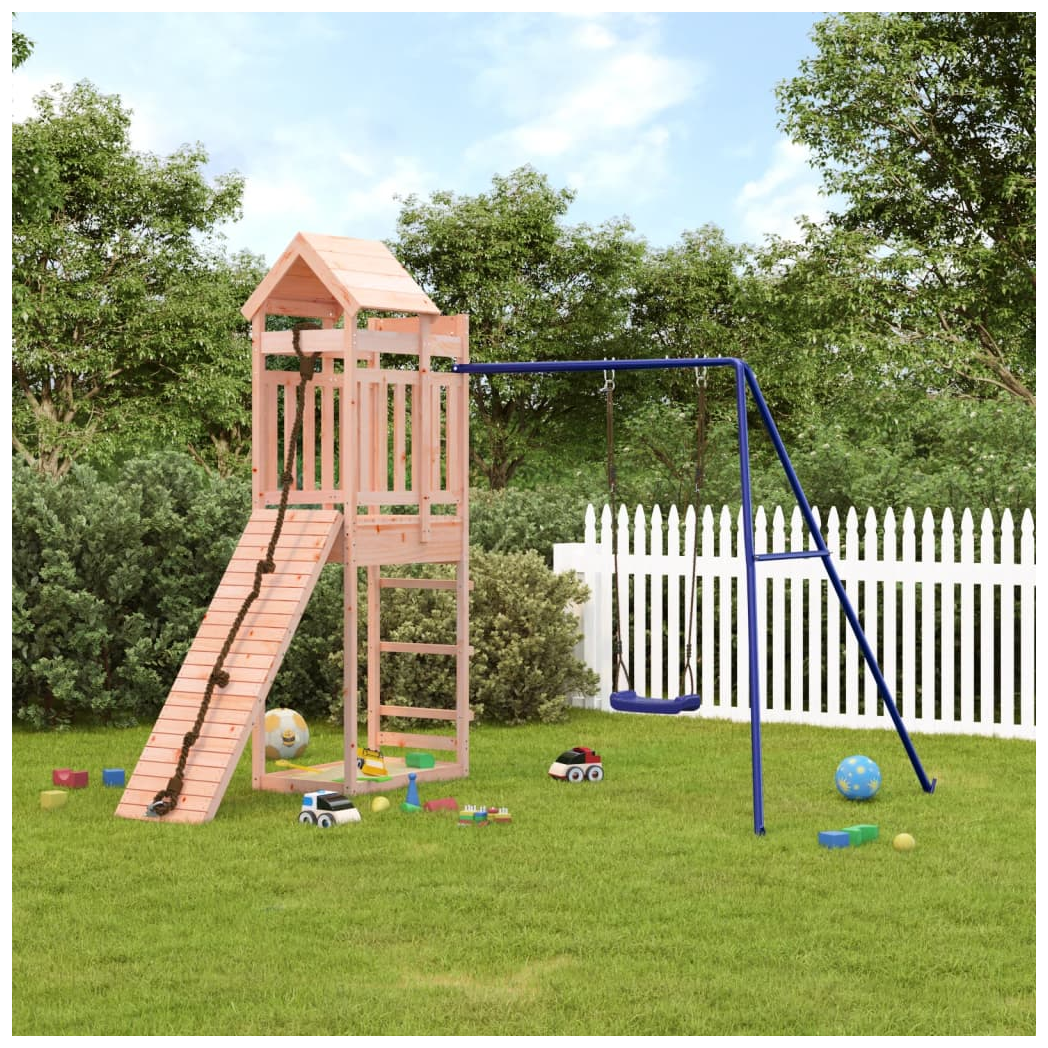Outdoor Playset Solid Wood Douglas