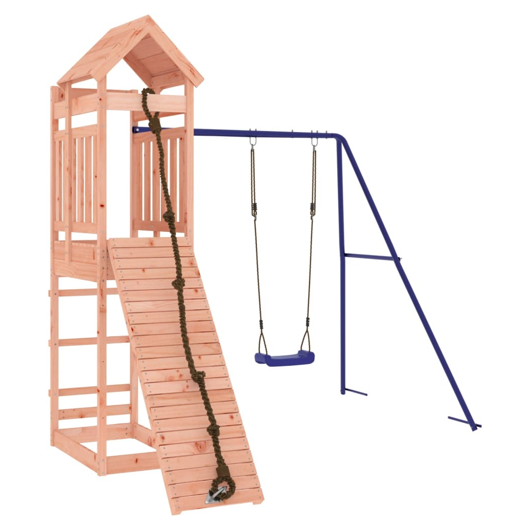 Outdoor Playset Solid Wood Douglas
