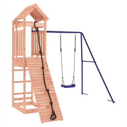 Outdoor Playset Solid Wood Douglas