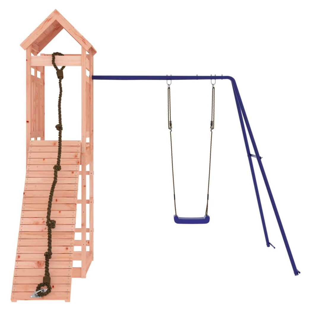 Outdoor Playset Solid Wood Douglas