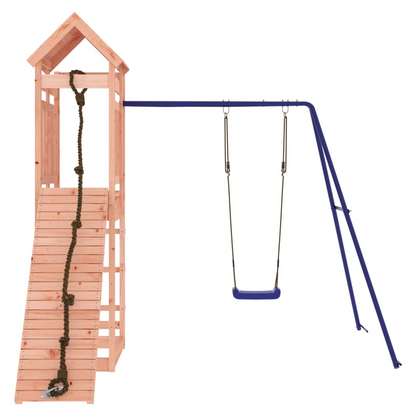 Outdoor Playset Solid Wood Douglas