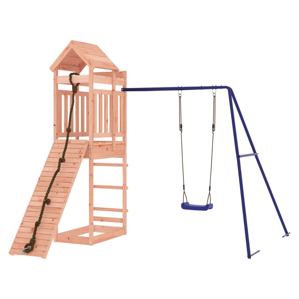 Outdoor Playset Solid Wood Douglas