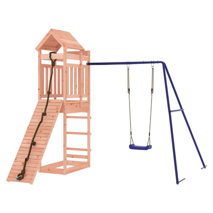 Outdoor Playset Solid Wood Douglas