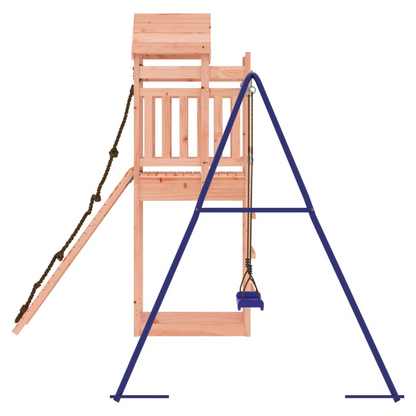 Outdoor Playset Solid Wood Douglas