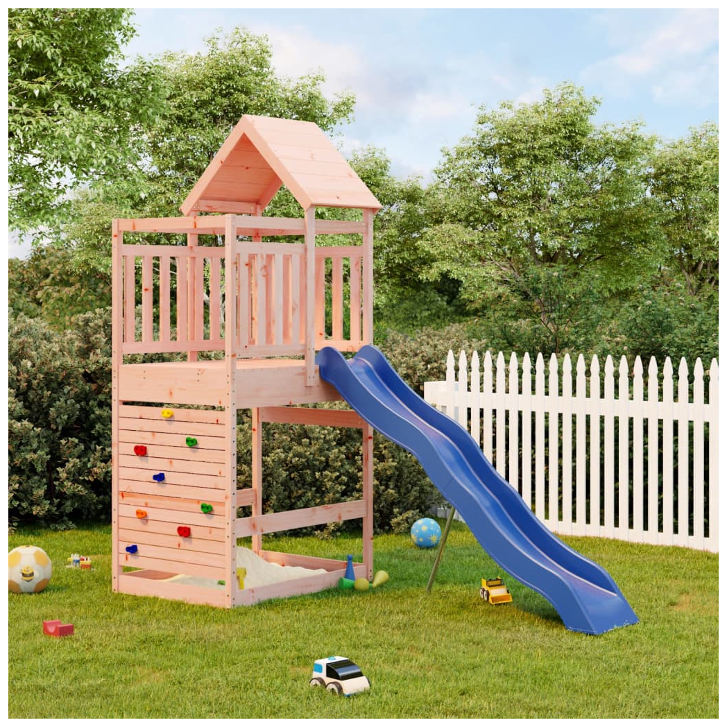 Outdoor Playset Solid Wood Douglas