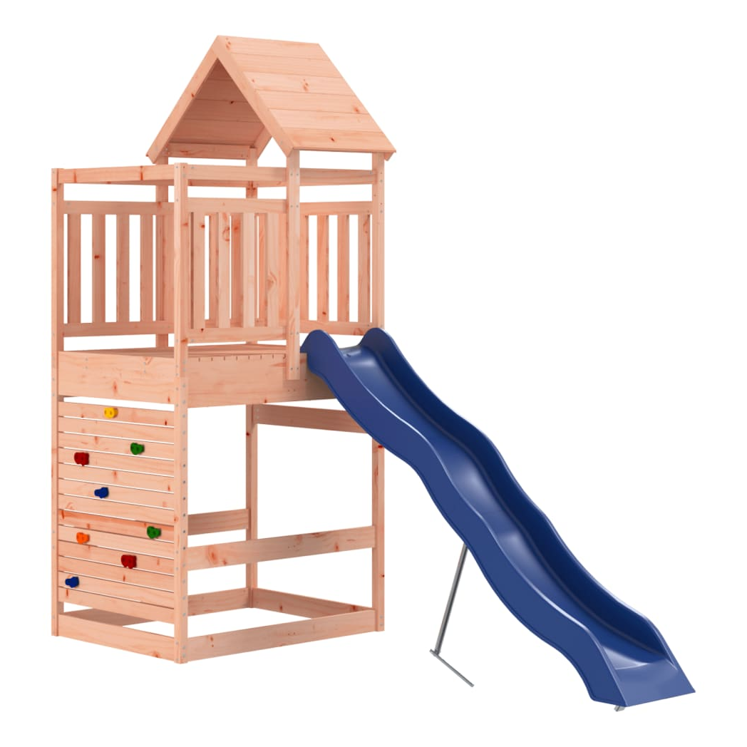 Outdoor Playset Solid Wood Douglas