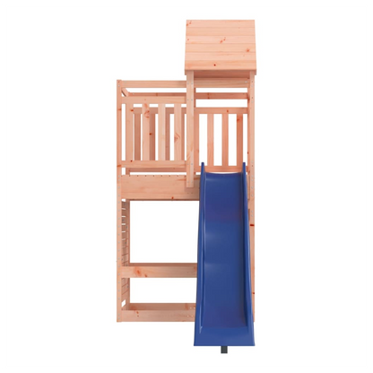 Outdoor Playset Solid Wood Douglas