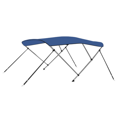 3 Bow Bimini Top Blue 183x140x137 cm