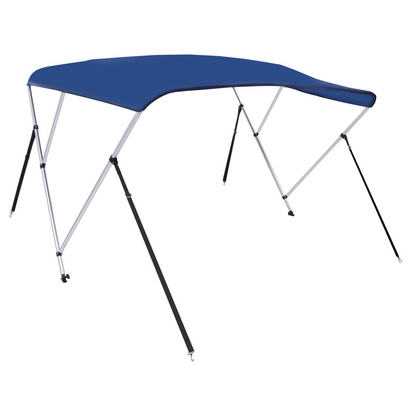 3 Bow Bimini Top Blue 183x140x137 cm