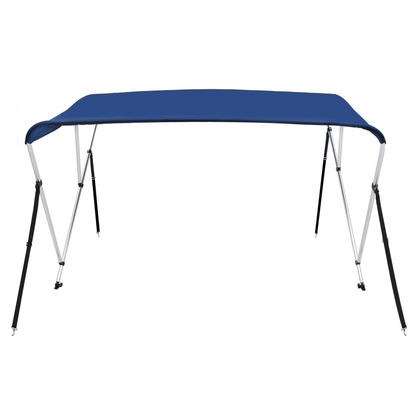 3 Bow Bimini Top Blue 183x140x137 cm