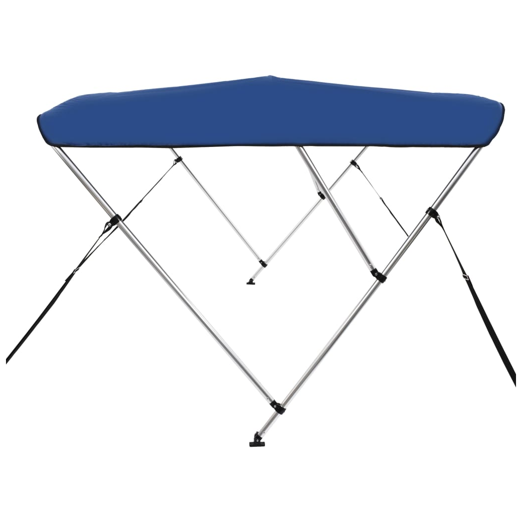 3 Bow Bimini Top Blue 183x140x137 cm