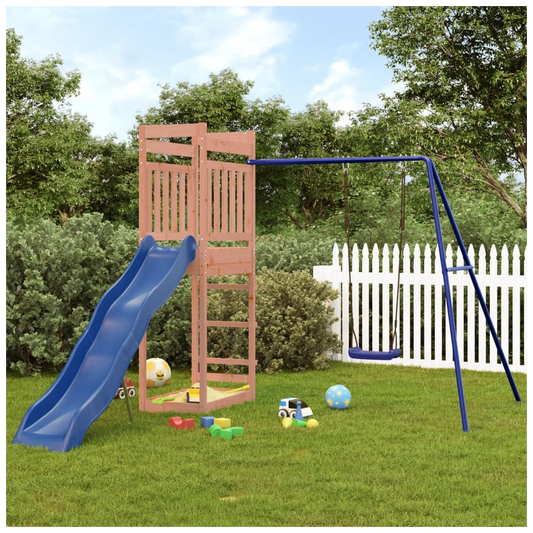 Outdoor Playset Solid Wood Douglas