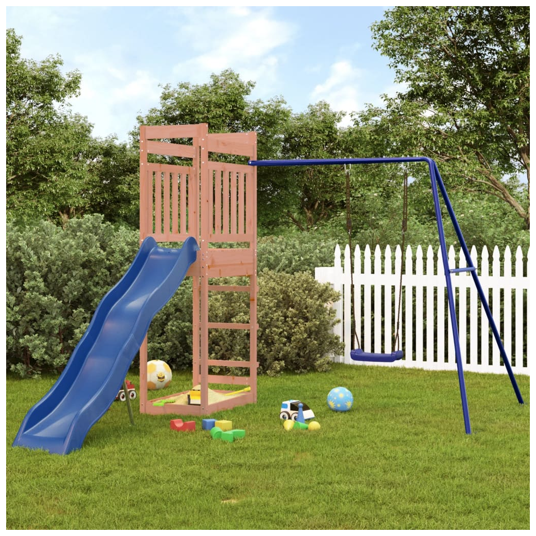 Outdoor Playset Solid Wood Douglas