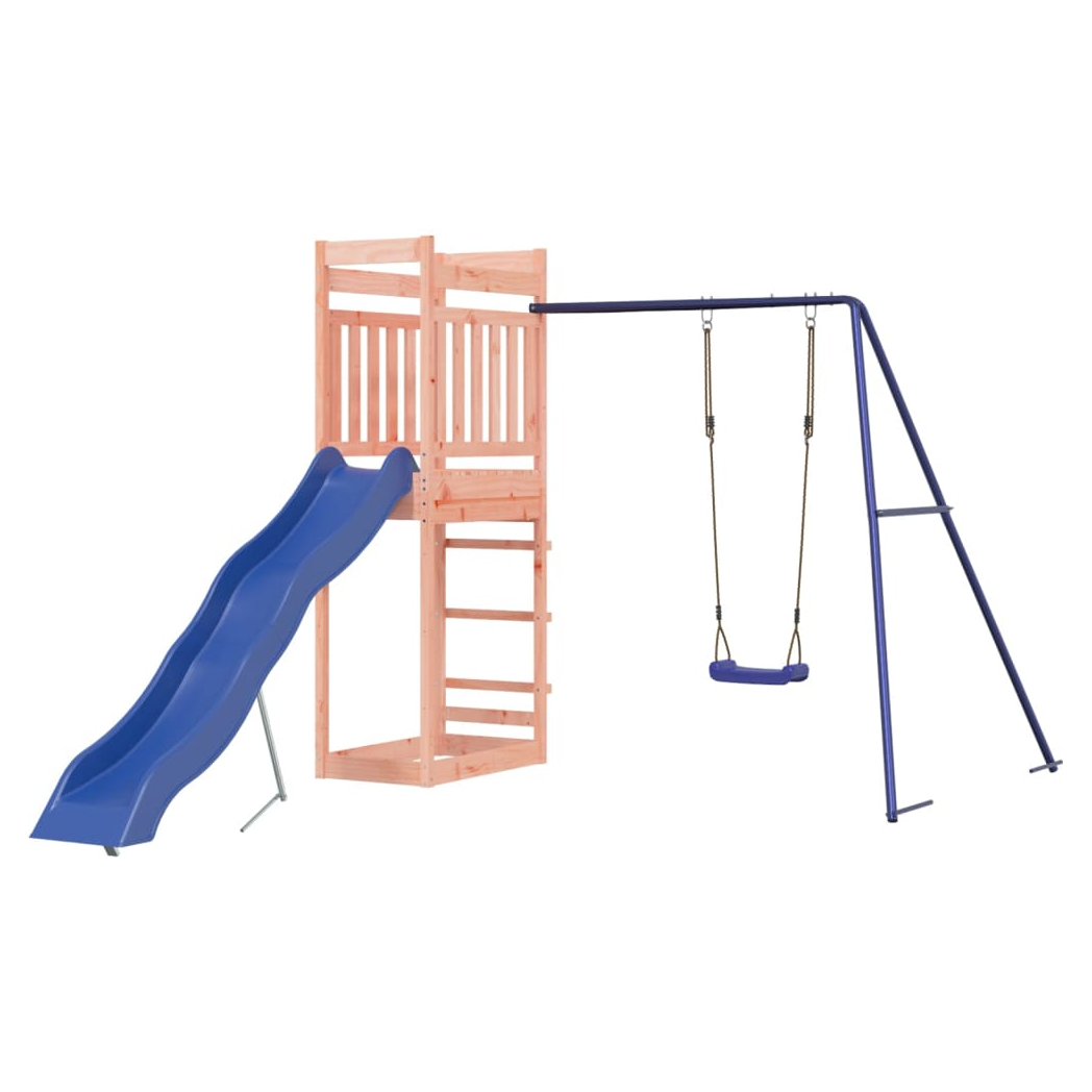Outdoor Playset Solid Wood Douglas