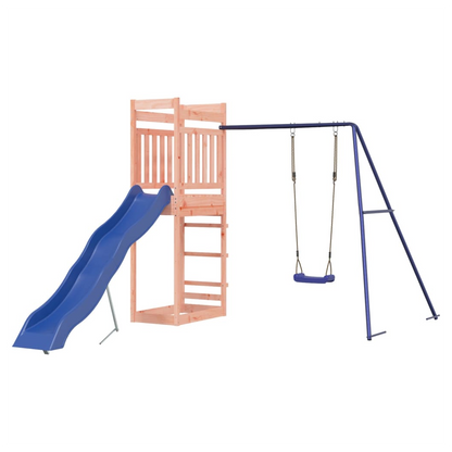 Outdoor Playset Solid Wood Douglas