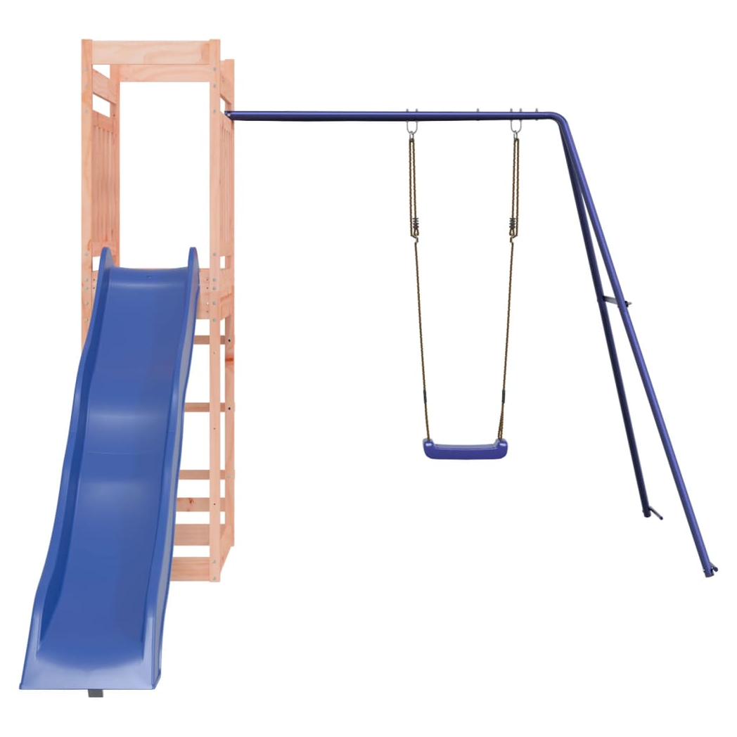 Outdoor Playset Solid Wood Douglas