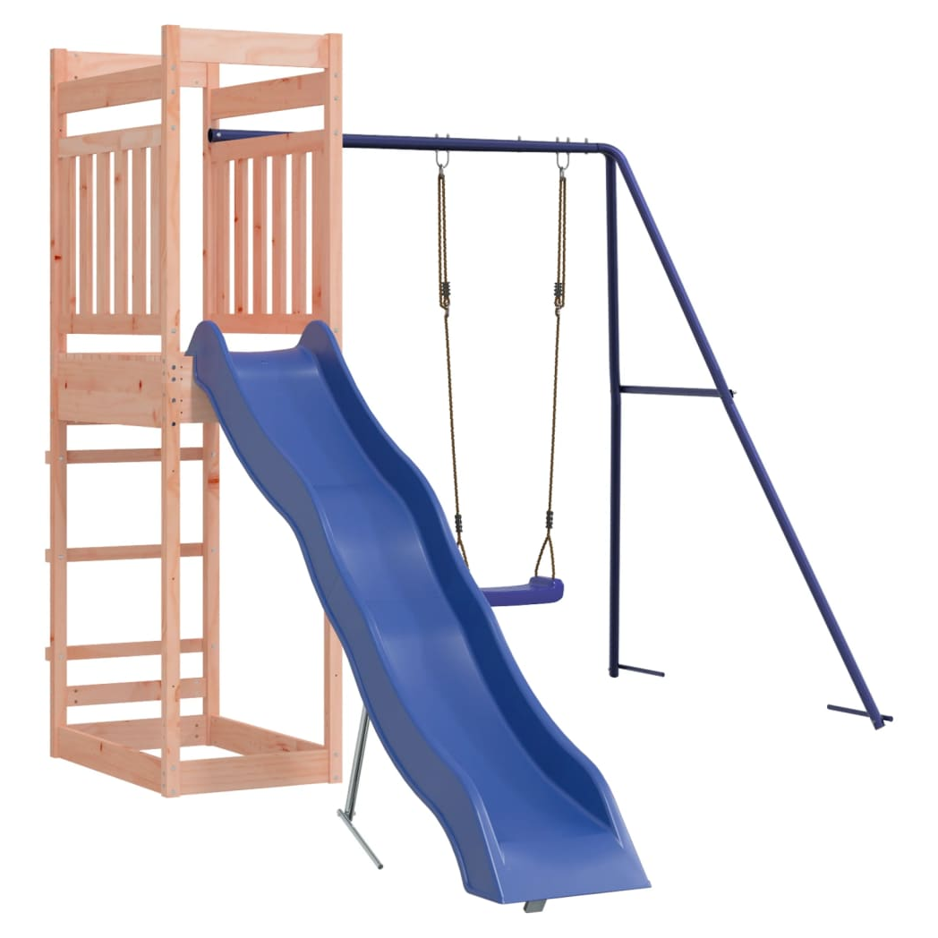 Outdoor Playset Solid Wood Douglas