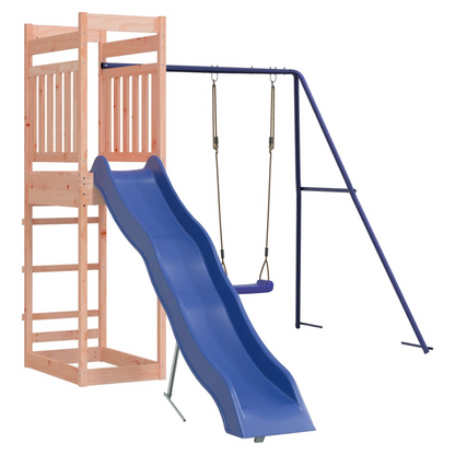 Outdoor Playset Solid Wood Douglas